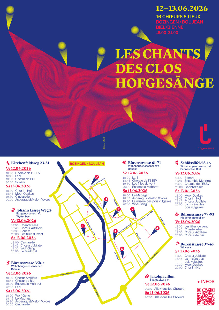 Affiche du programme