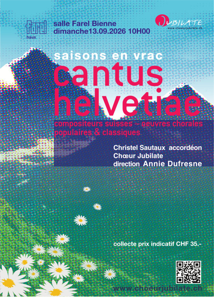 Affiche du programme